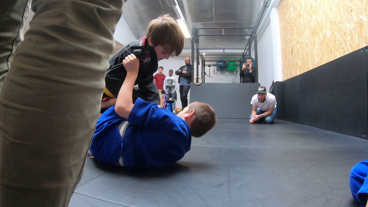 Amine Askh , Légion Nice - Boxing Squad 18 mai 2019 à Nice