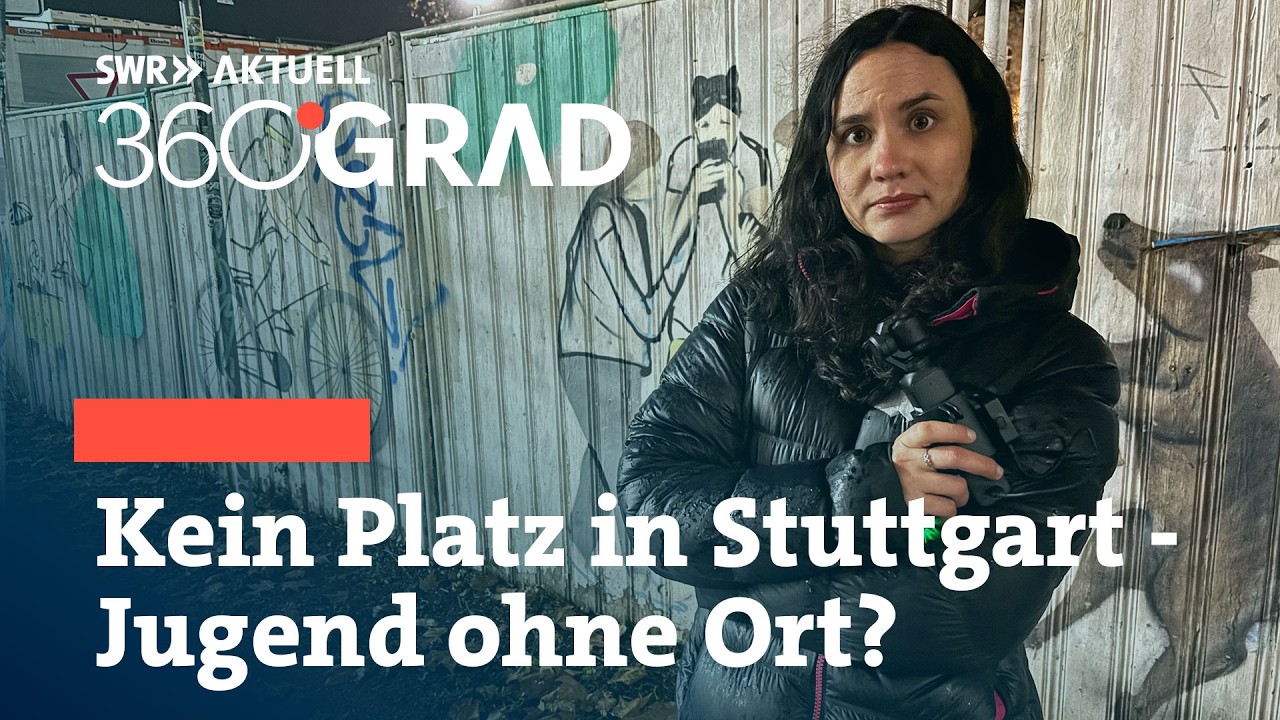 Wo können junge Leute abhängen ohne Geld? | Stuttgart | SWR Aktuell 360 Grad