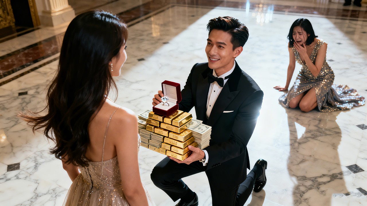 I Proposed to My New Love with Billions! My Ex-Wife Begged on Her Knees!