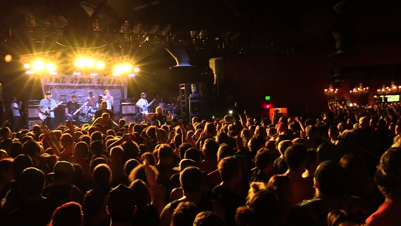 The Story So Far- Ace of Spades, Sacramento 6/12/15 Part 2