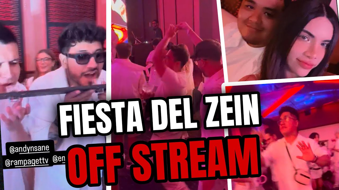 LA Fiesta del ZEIN OFF STREAM