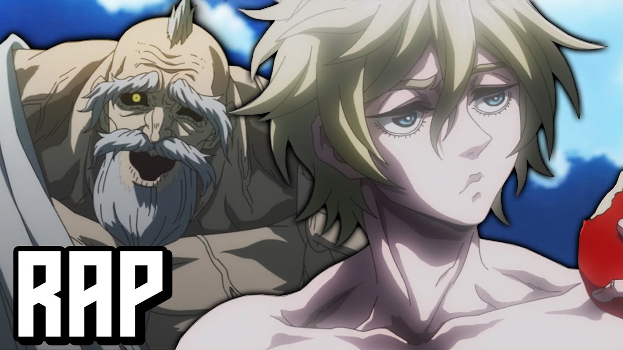 Adán vs Zeus Rap. Record of Ragnarok | MegaR ft. @KballeroRap [v2]