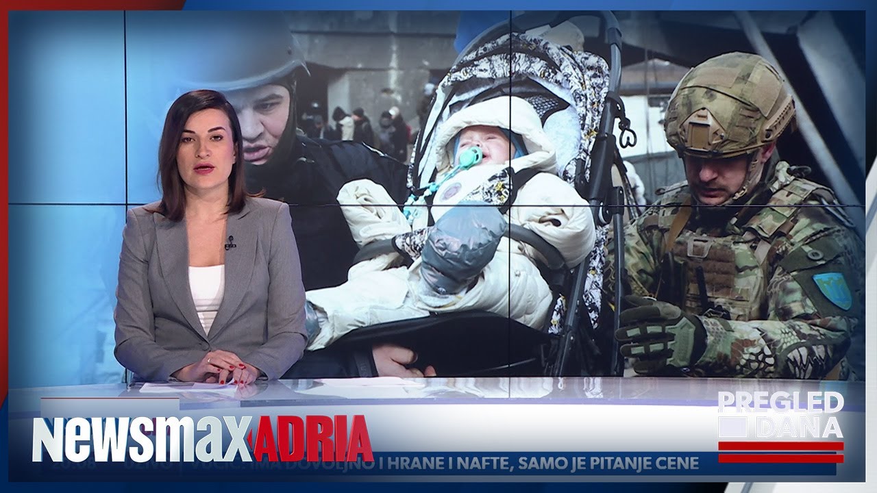 Otvoreni novi koridori za izbeglice . Rođaci Ukrajinaca koji žive u Srbiji strepe.