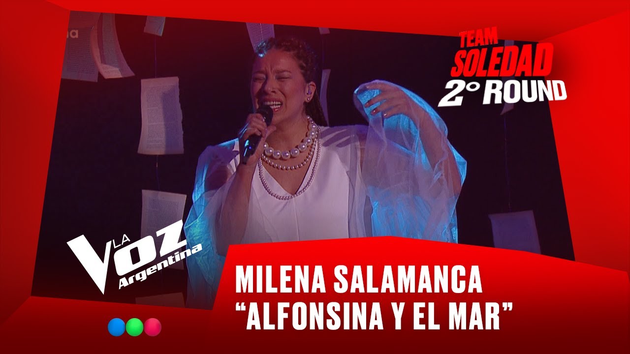 Milena Salamanca - “Alfonsina y el mar” - Team Soledad - 2° Round - La Voz Argentina 2025