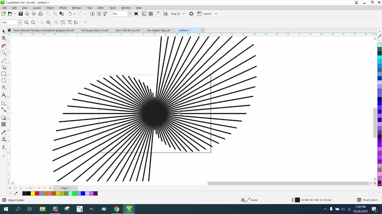 Corel Draw Tips & Tricks Playing with the Ctrl D Duplicate