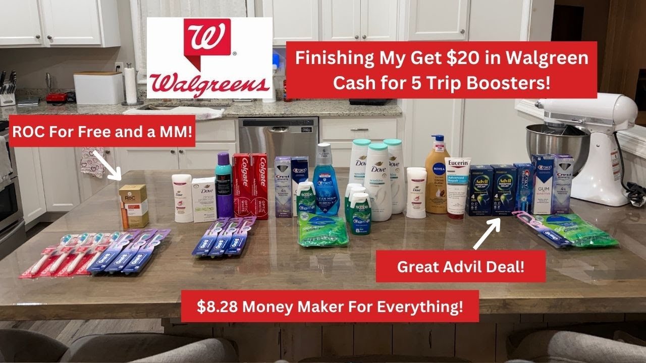Супервыгодная неделя в Walgreens!!