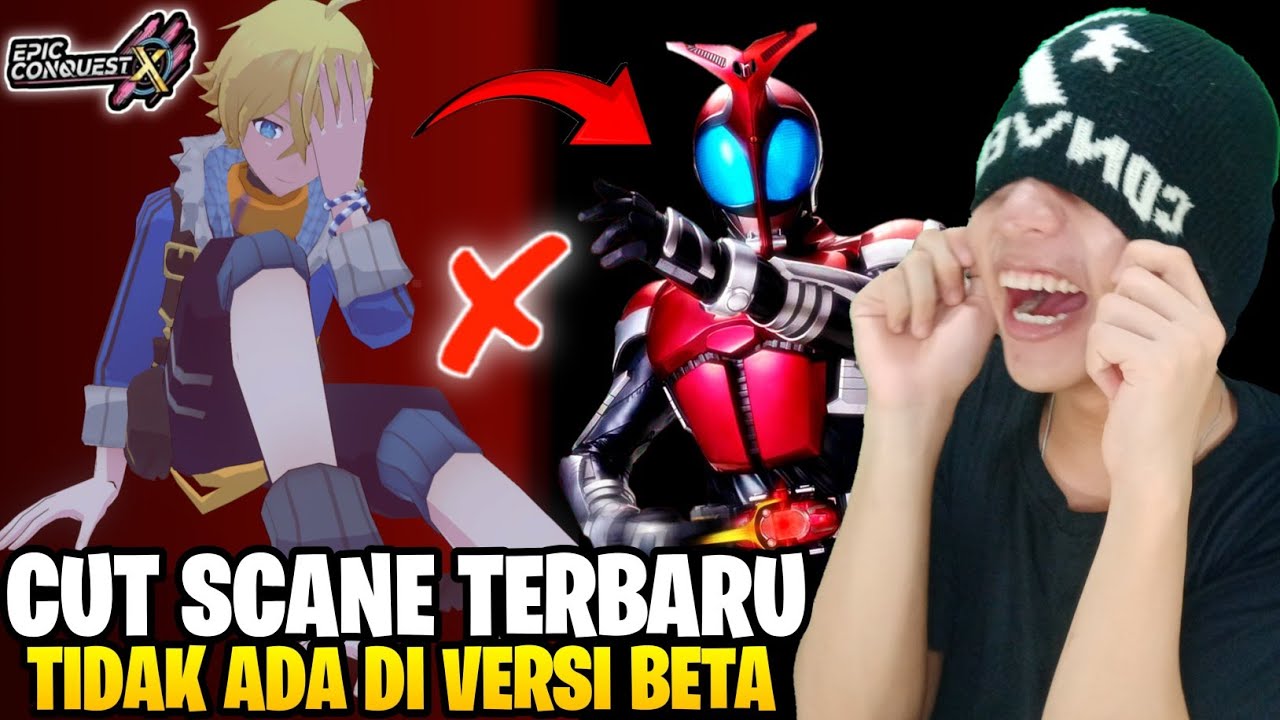 CUT SCANE TERBARU DI EPIC CONQUEST X KAMEN RIDER.?