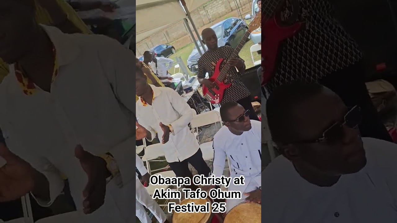 #gospelmusic #obaapachristie #obaapachristy #ohumfestival