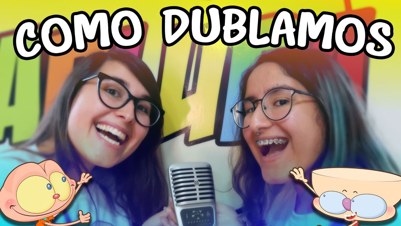 Abluba Sisters - Como Dublamos Mongo e Drongo - dublando Mongo e Drongo