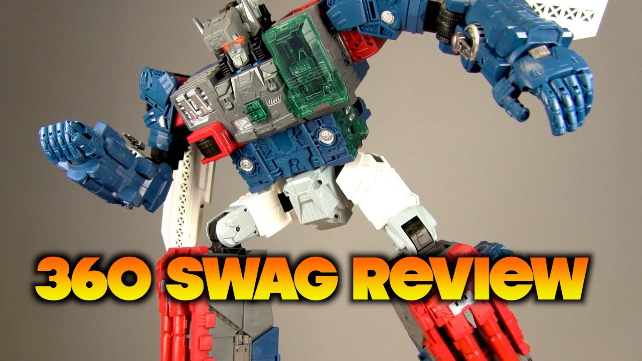 Обзор Swag 360: Трансформеры Hasbro Titans Return Fortress Maximus