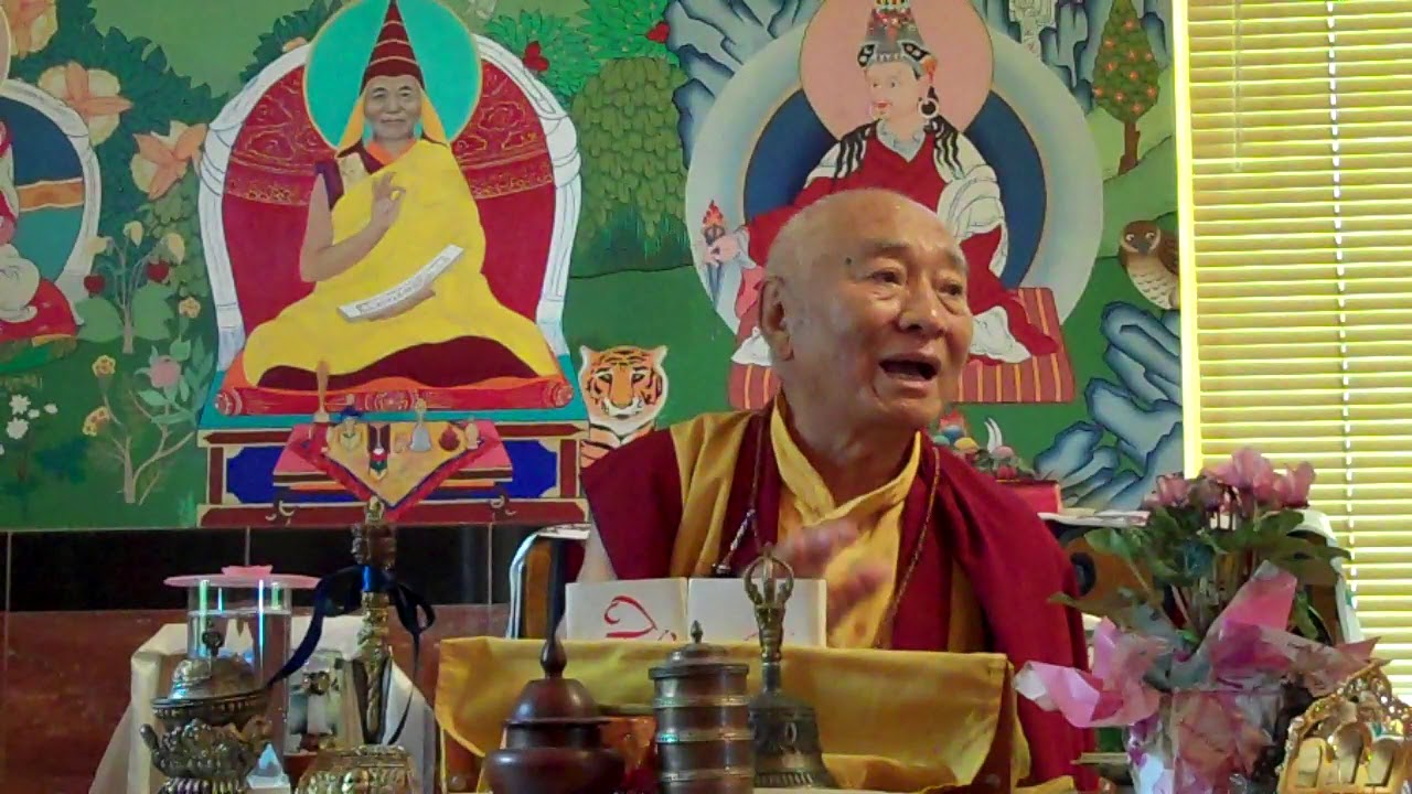 Do Not MIx Up Dzogchen View and Conduct