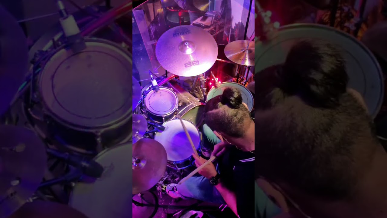 Always - Bon jovi #drumcover #drumcam #subcribe