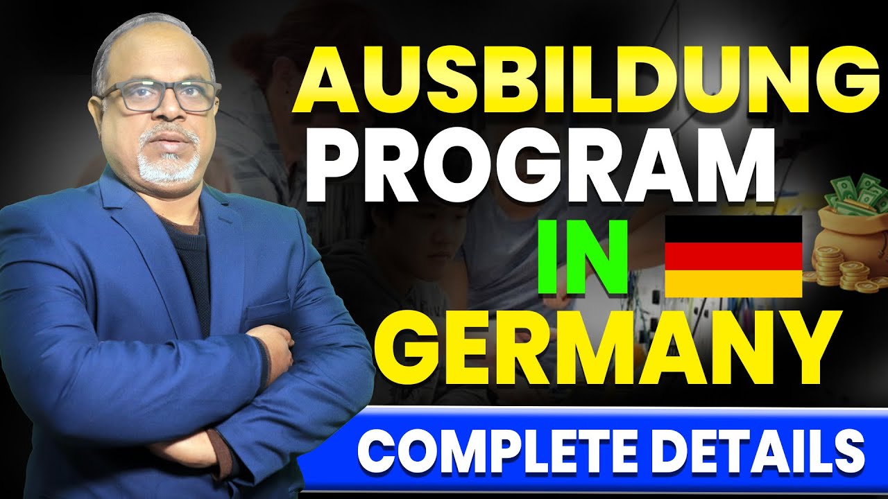 AUSBILDUNG Program In Germany | FREE Diploma In Germany | Ausbildung After 12th #germany