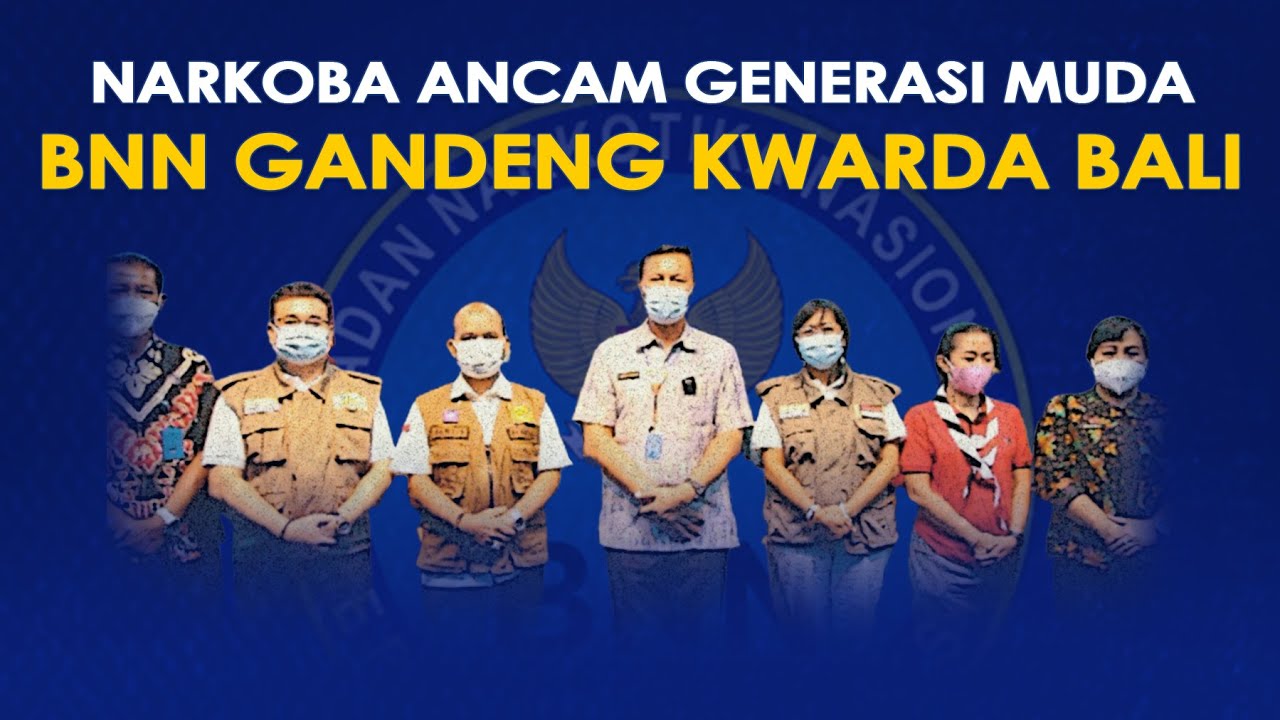 NARKOBA ANCAMA GENERASI MUDA BNN GANDENG KAWARDA BALI