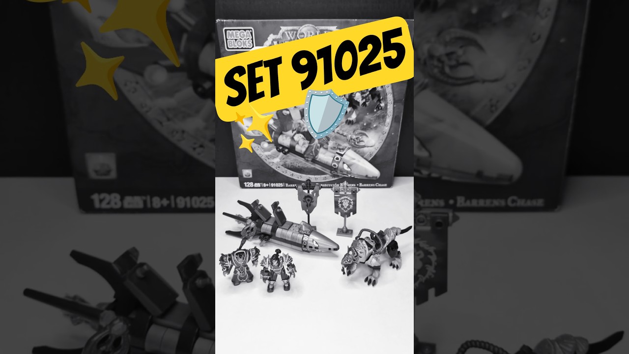 MEGA - Barrens Chase 