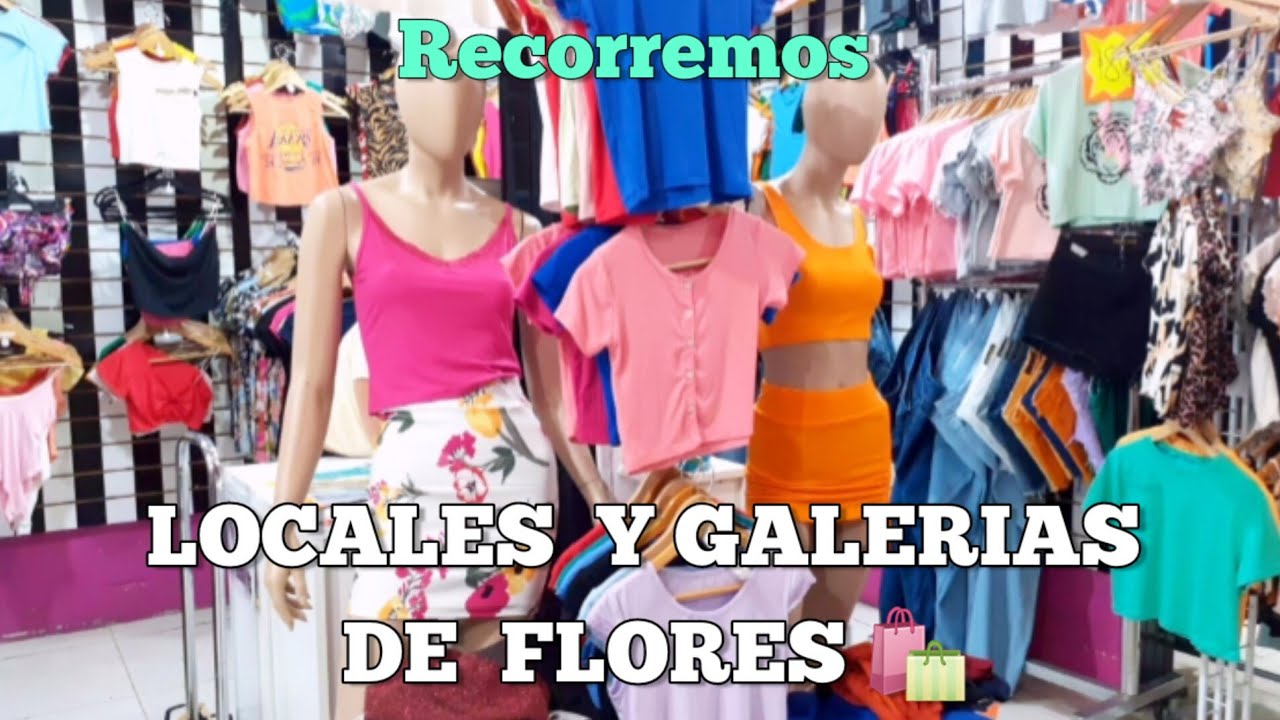 Recorrido por locales y galerias de Flores - Av Nazca , Cuenca - Ropa por mayor y menor 🛍🎁