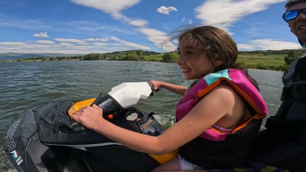 Lake day at East Canyon in Utah - Seadoo 4K