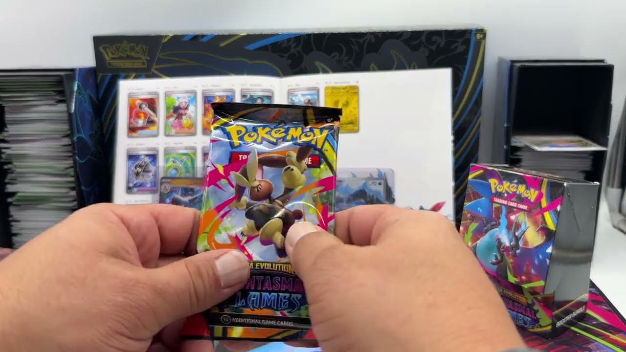 Pokémon Mega Evolution Phantasmal Flames 2nd Booster Bundle  #hit #chasing #hyperrare #charizard 
