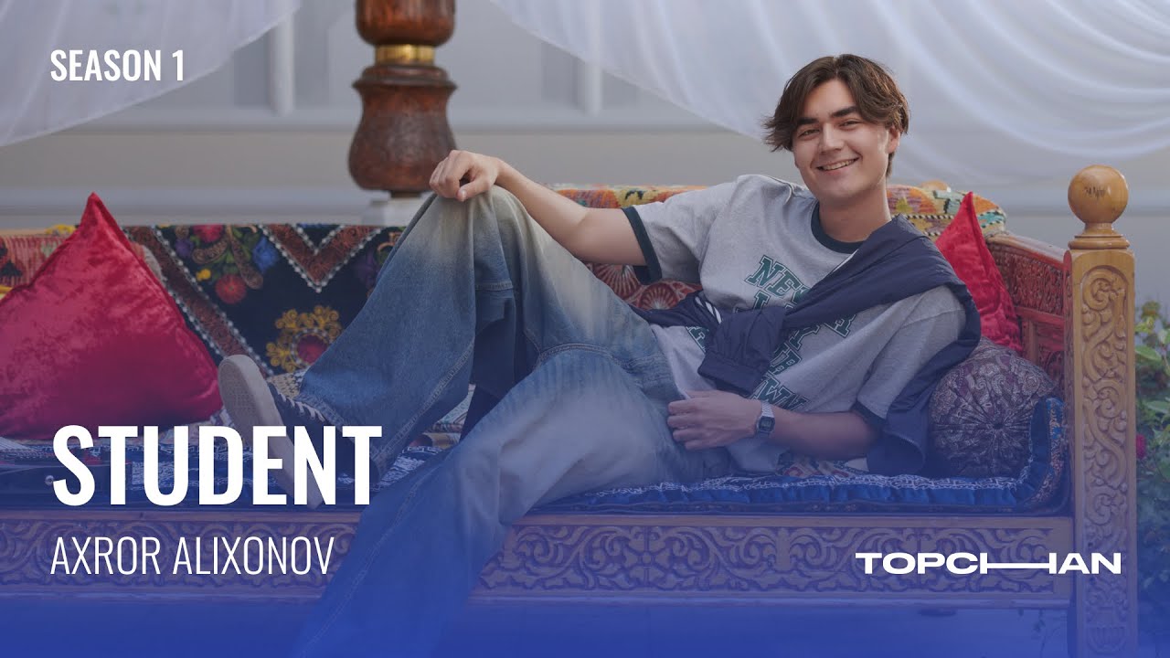 Axror Alixonov - Student | TOPCHAN Live