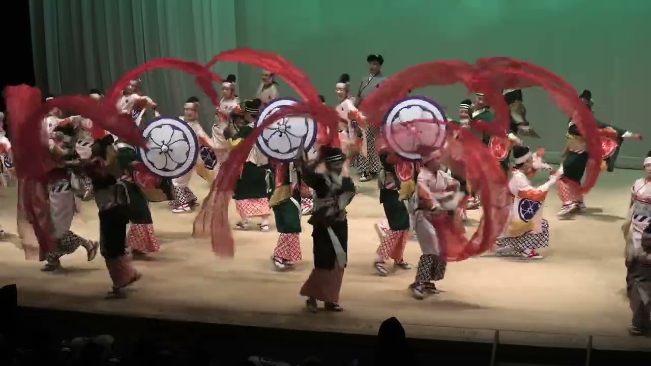 第14弾新春よさこい三昧！  濱長花神楽　高知県「恋をしませう、はりまや橋で。」