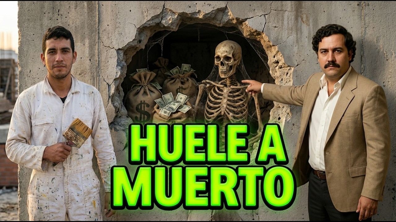FUI EL PINTOR DE PABLO ESCOBAR Y ESCONDÍ SUS MILLONES