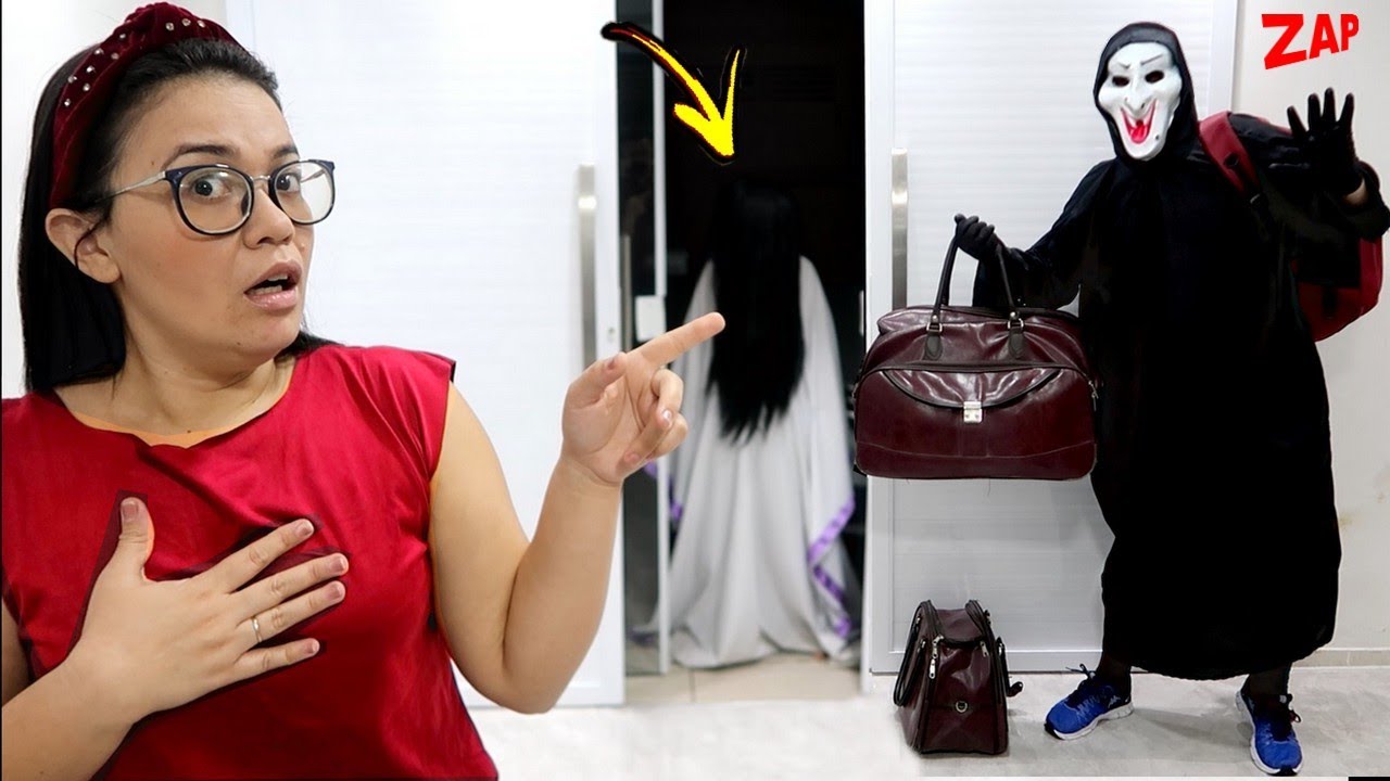 O ZAP INVADIU MINHA CASA !! E ROUBOU NOSSAS MALAS DE VIAGEM