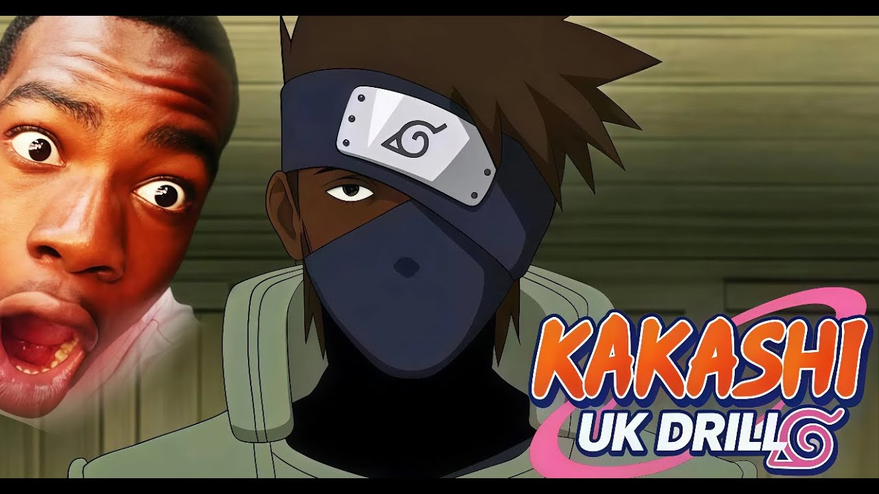 KAKASHI HATAKE  UK DRILL (NARUTO SHIPPUDEN RAP) !PUREOJUICE! REACTION {GREEKZ}