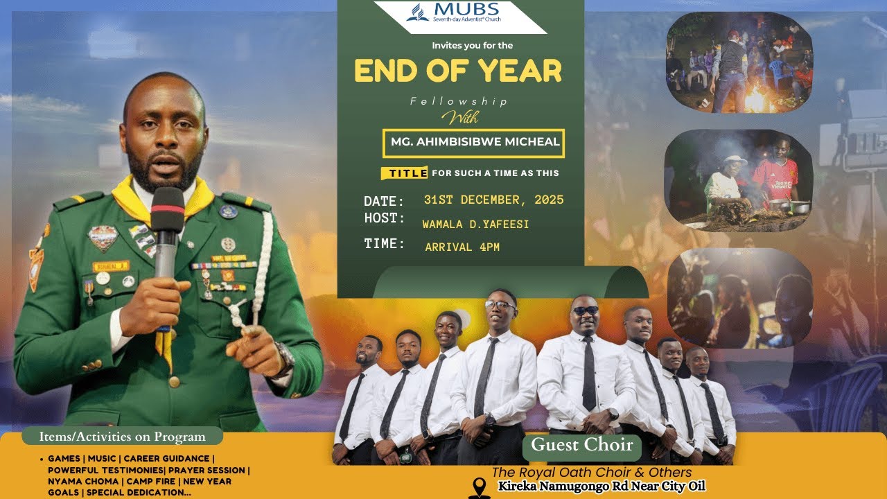 FOR SUCH A TIME AS THIS || MG. AHIMBISIBWE MICHEAL || 31ST DEC 2025