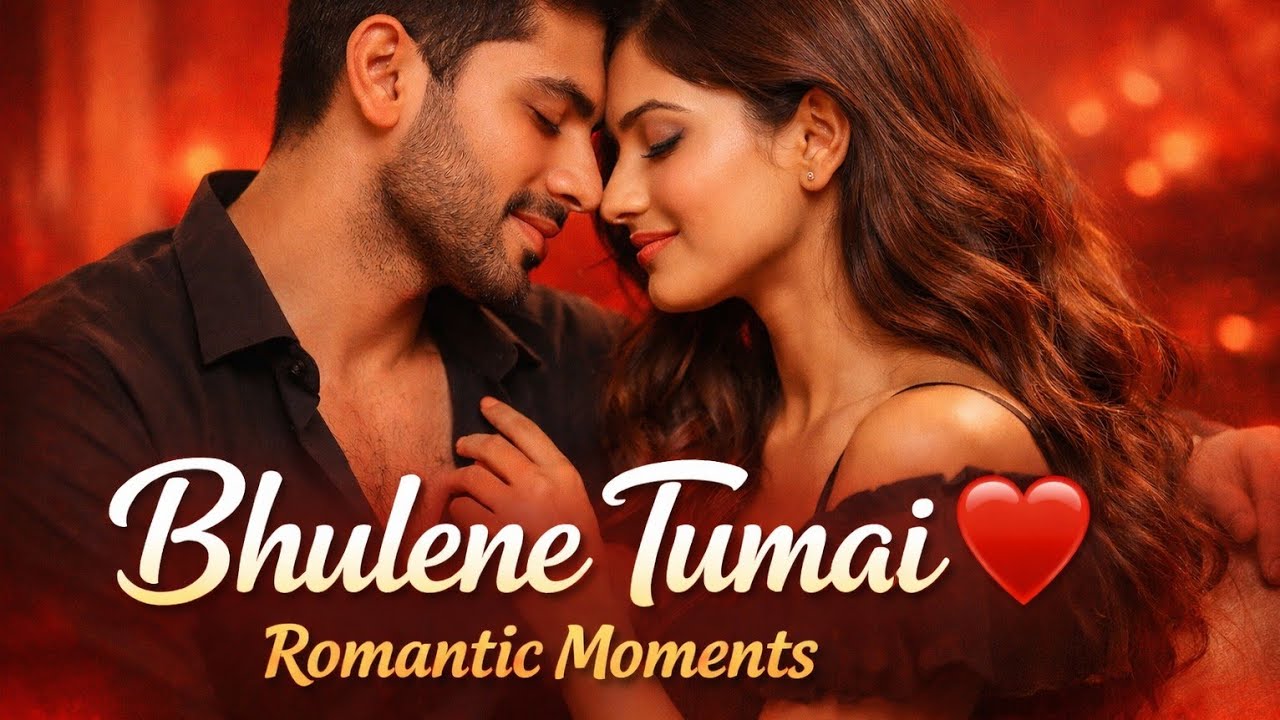 “Bhulene Tumai – Moner Gaan, Tumar Jonno” 💖