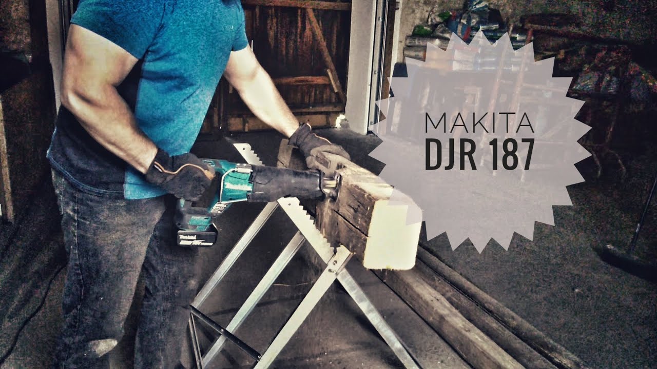 Makita DJR 187 - nařeže ti