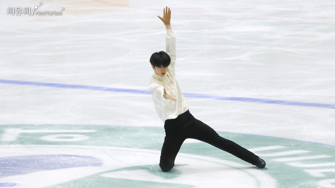 [4K60p] 차준환 Junhwan CHA SP  | 2024 종합선수권 Korean Nationals (DAY3) | Sr. Men #09 | 고려대 3 | 2024-01-06