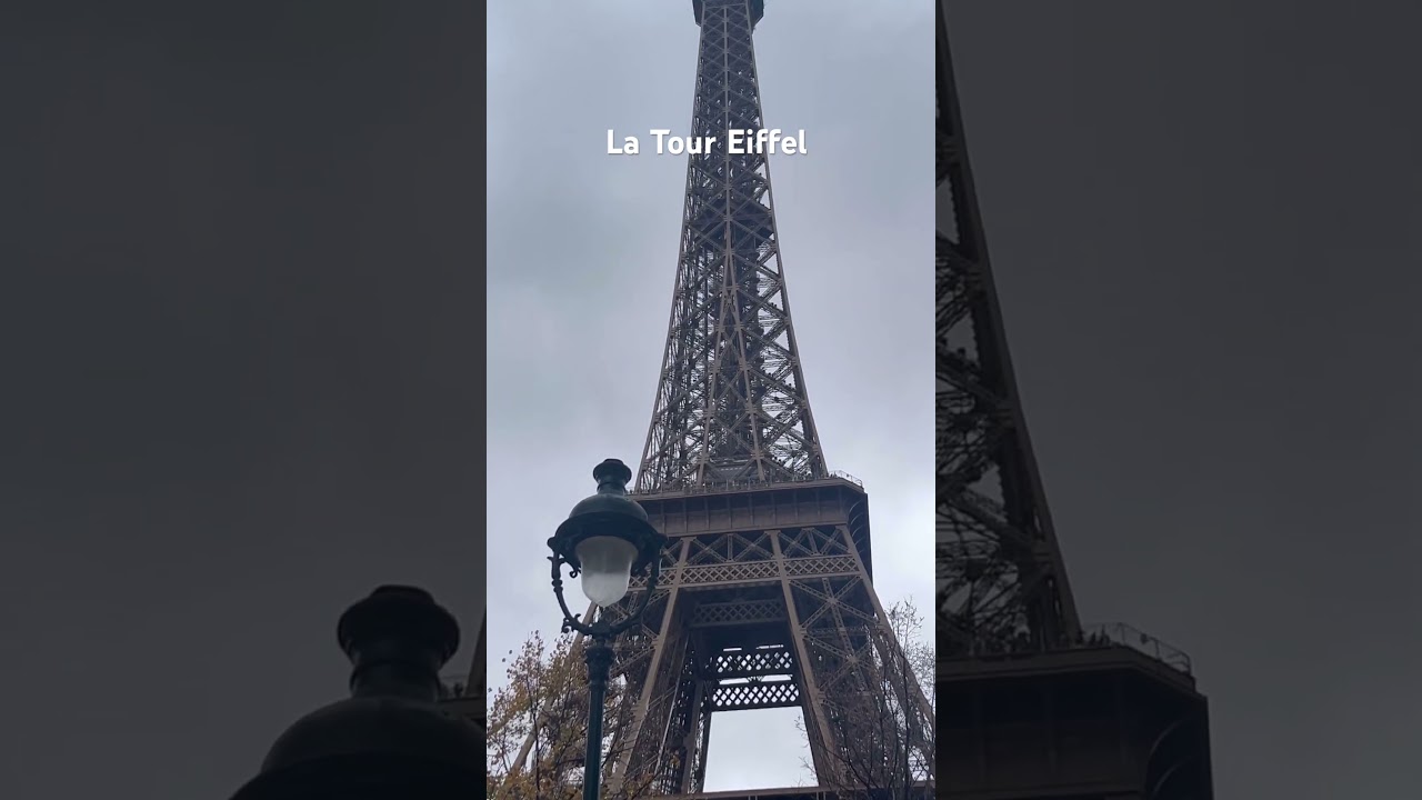 La Tour Eiffel 
