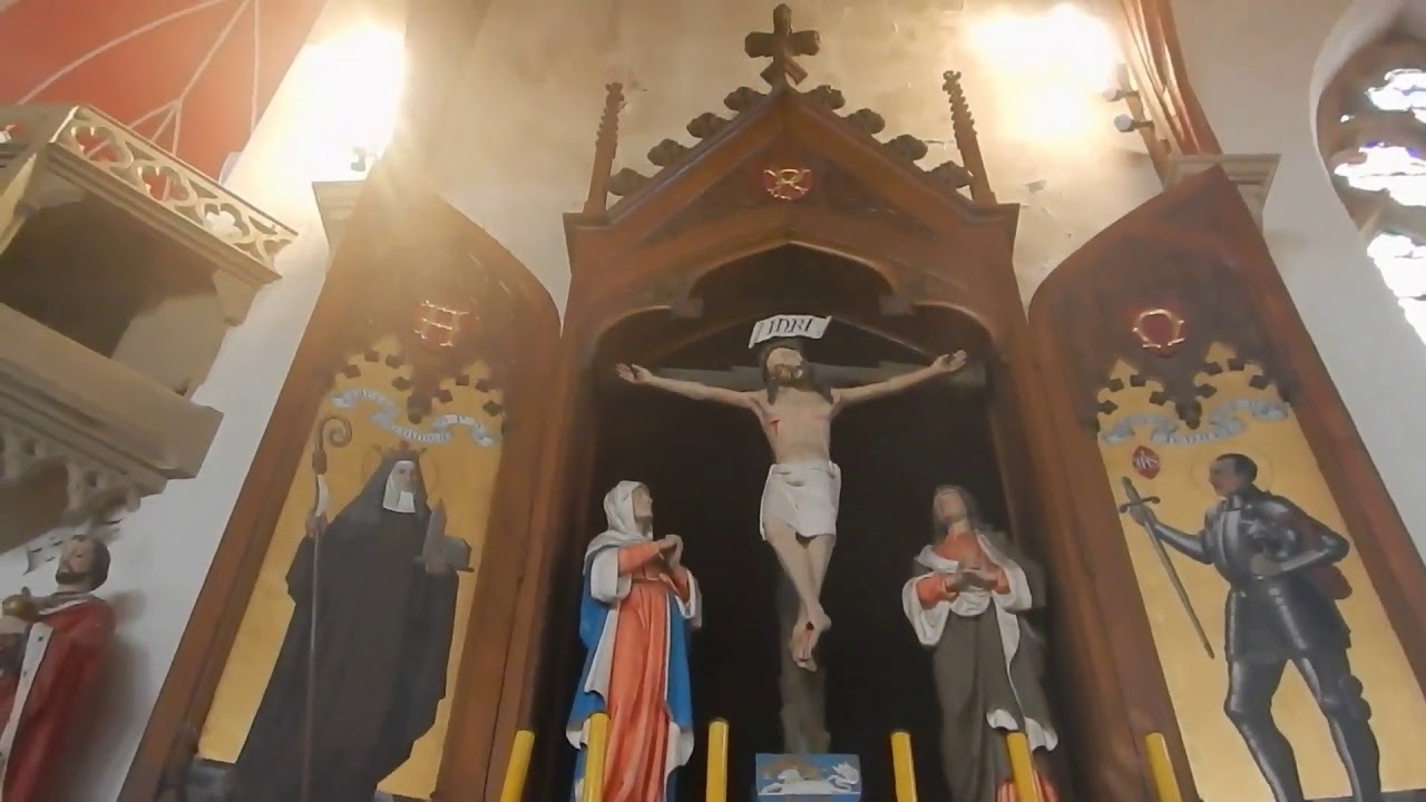 St  Walburge's Tour