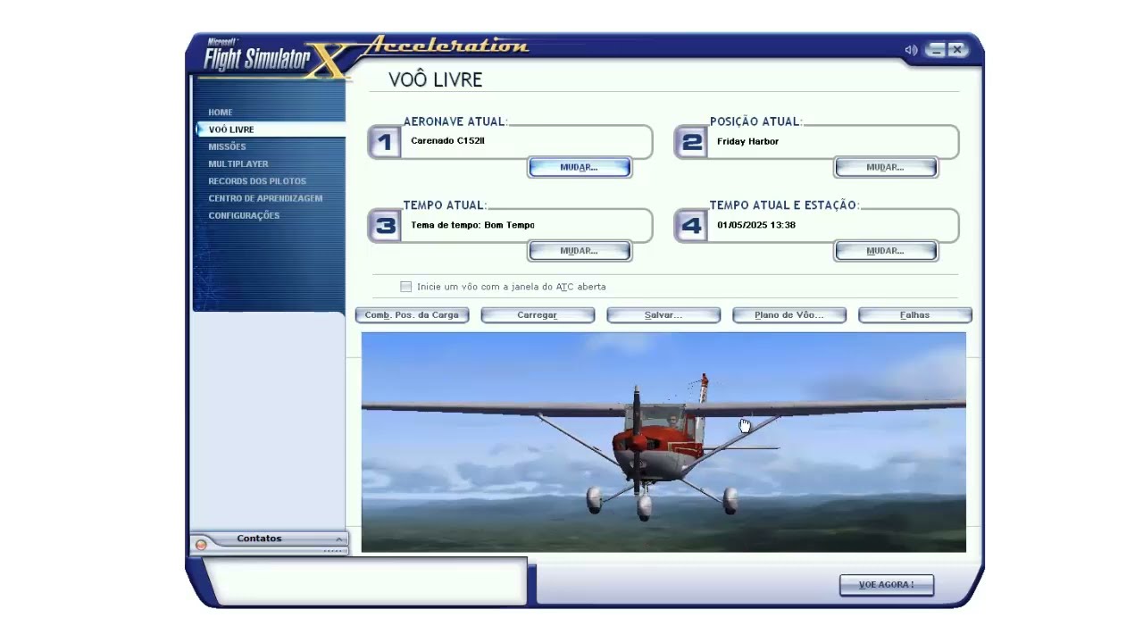🛩️ Flight Simulator X (FSX) atualizado para 2025 [DOWNLAOD] - Aos amantes dos simuladores de v&ocirc;o!