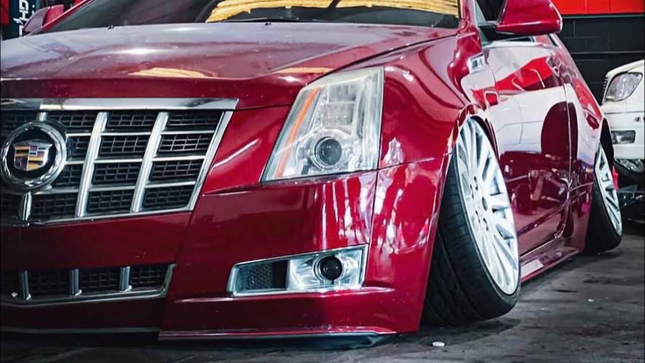DRIVING THE LOWEST CADILLAC EVER