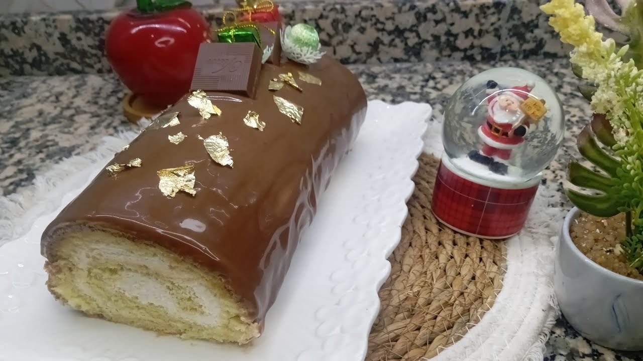 أسهل وأنجح كيك رولي ممكين تجربيه ساهل وإقتصادي