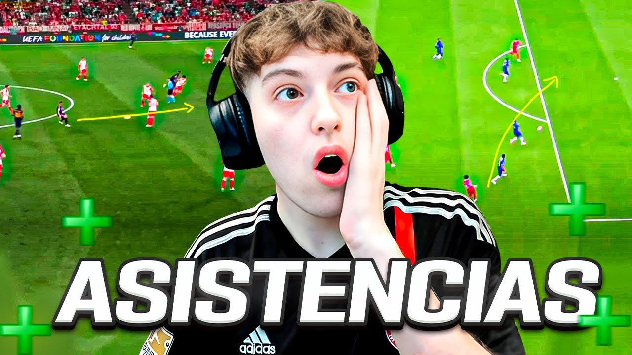 50 ASISTENCIAS MEJORES QUE EL GOL - EL ARTE DEL PASE, LA VISION Y LA DIRECCION (2025)