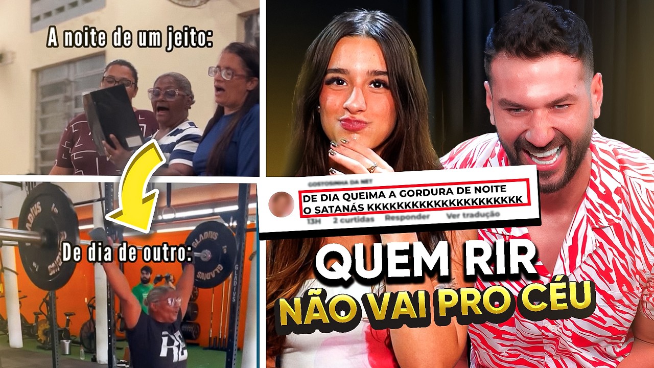 QUEM RIR NÃO VAI PRO CÉU - MELHORES DO MÊS