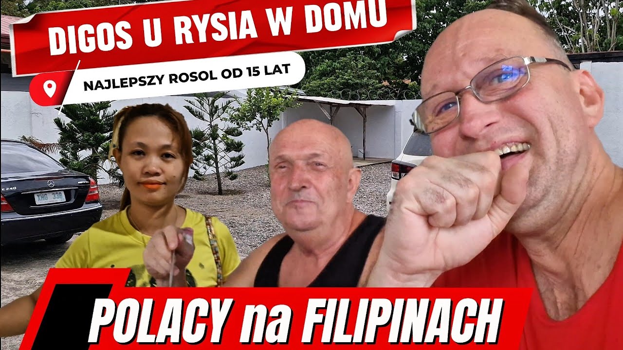POLUDNIE WYSPY U RYSIA i Buenafe w Domu! Obiad jak w POLSCE! Wspolne BBQ nad MORZEM