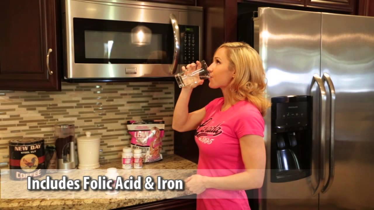 Jamie Eason Lean Body For Her Multivitamin
