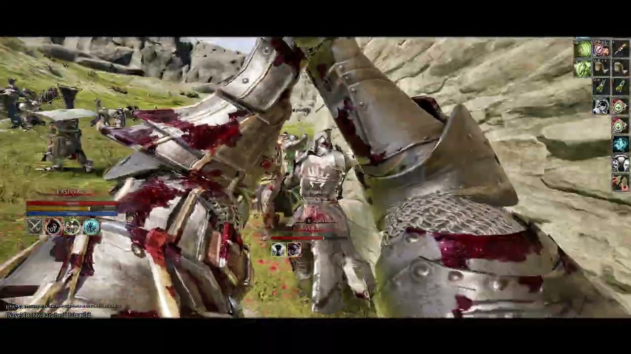 A Kingdom in Flames: Mortal Online 2 Epic 400-Player Siege