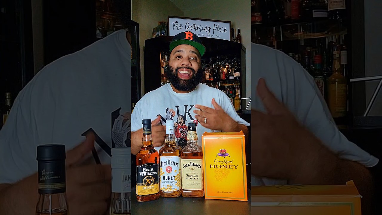 Медовый виски 🍯 у кого самый лучший МЕДОВЫЙ ВИСКИ