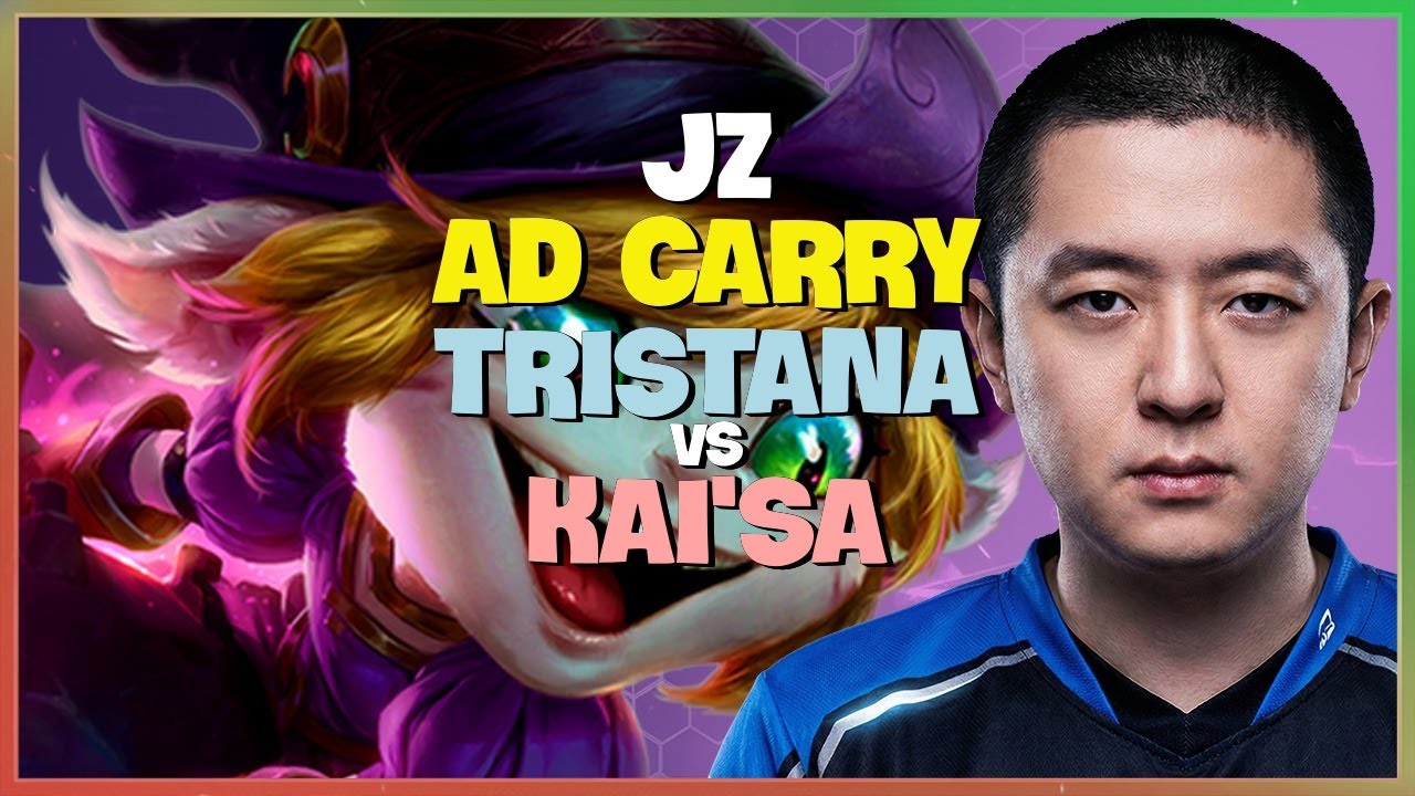 Challenger Jz Showcases Flawless Tristana Positioning and Mechanics Engsub