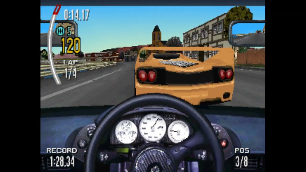 Need for Speed II for Playstation (EA Seattle, 1997)