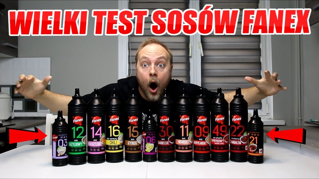 WIELKI TEST SOSÓW ZE STACJI BENZYNOWYCH - FANEX