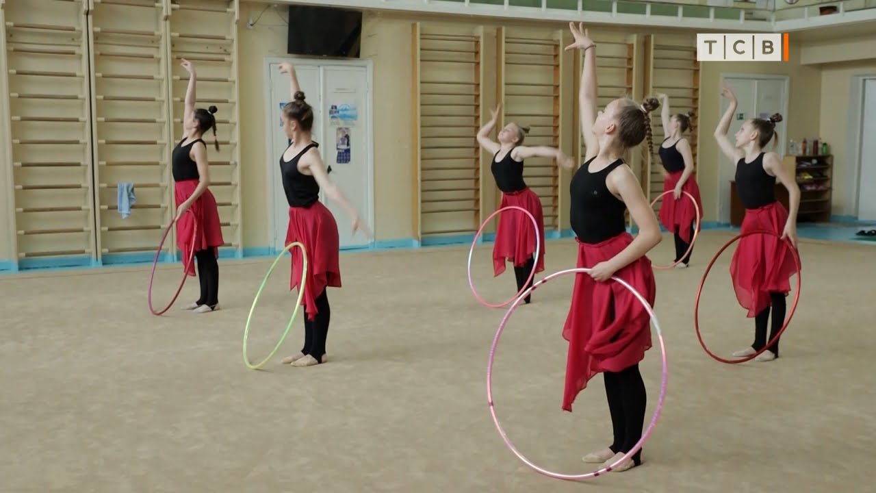 Хулахуп в гимнастике