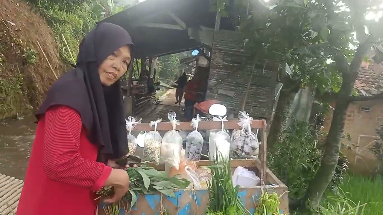 pagi di suasana kp pasir ipis 
