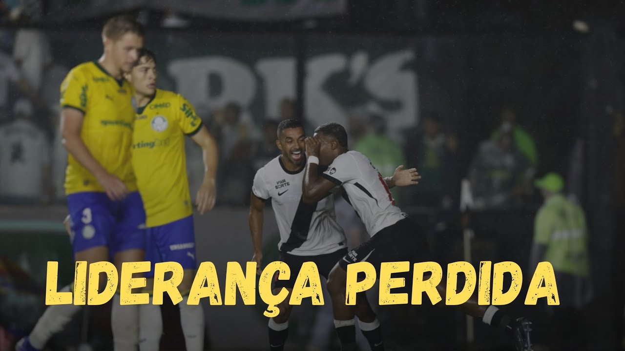 VASCO 2X1 PALMEIRAS | A RESSACA FALOU MAIS ALTO 