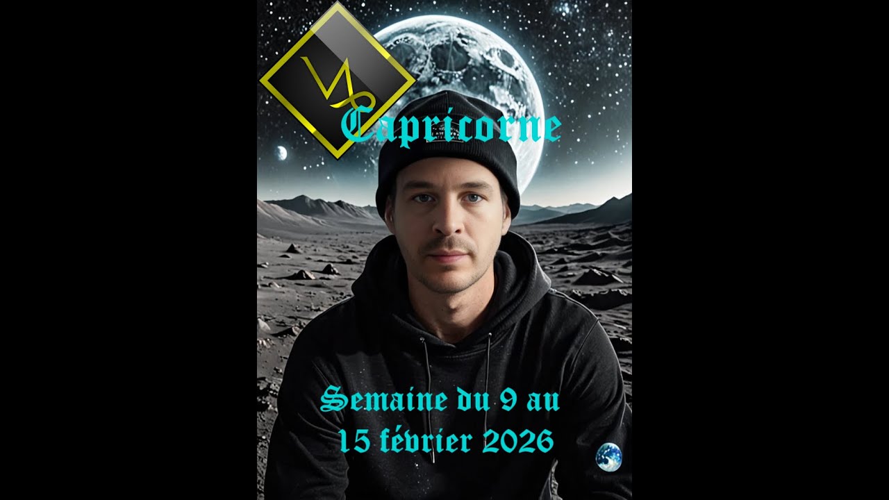 Capricorne 9 au 15 février 2026 - Lâchez du lest pour le moment sur ce que vous souhaitez