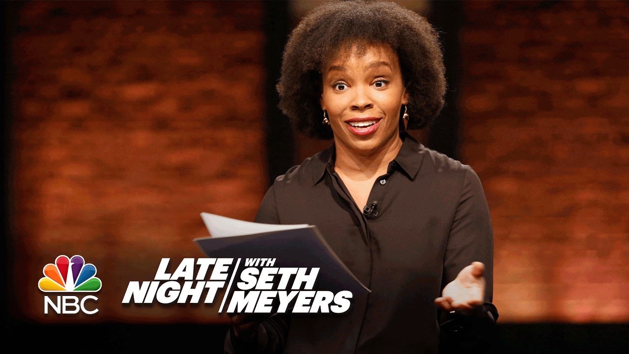 Amber Reads Donald Trump's Black History Month Speech with Commentary